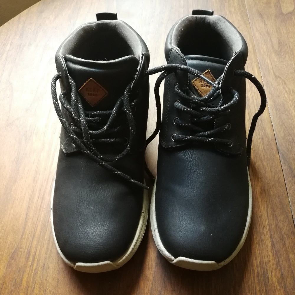 Reef Leather Boots